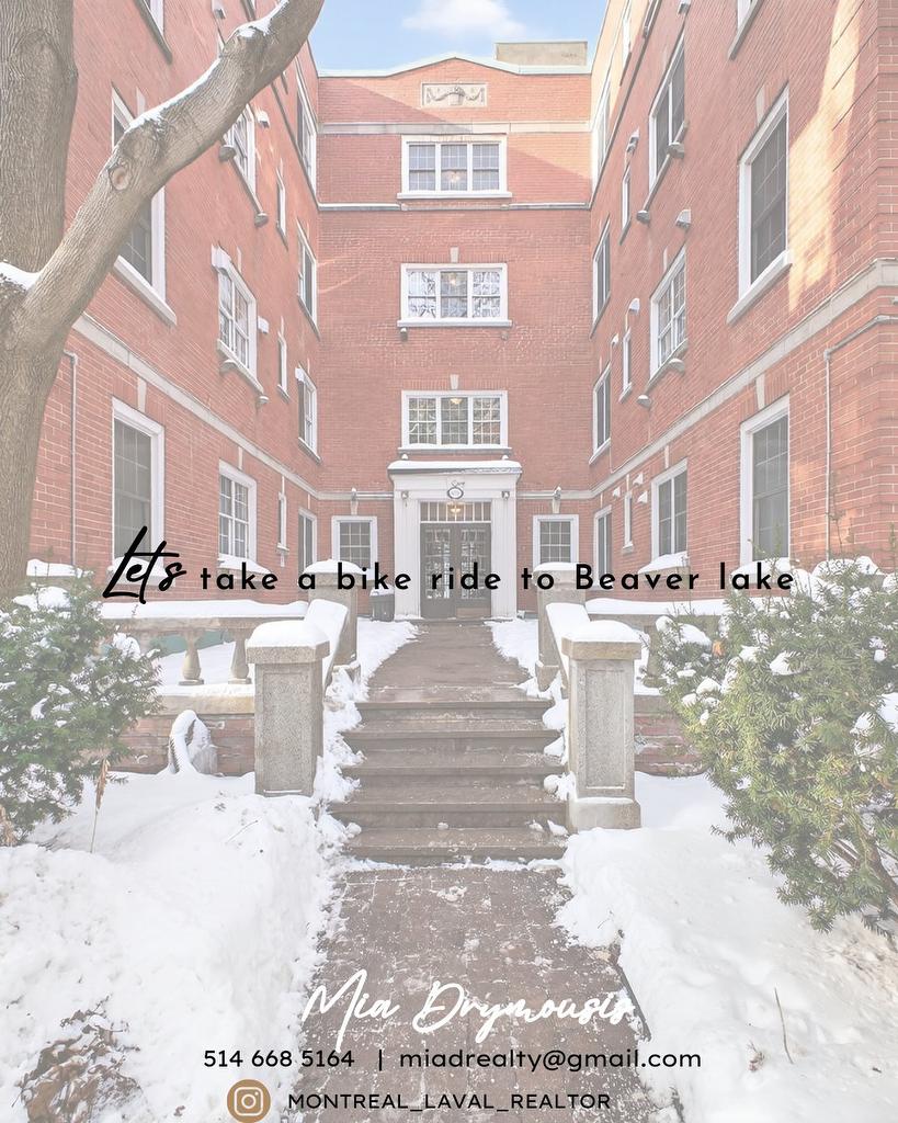 Exterior entrance - 17-4790 Ch. De La Côte-Des-Neiges, Montréal (Côte-Des-Neiges/Notre-Dame-De-Grâce), QC -