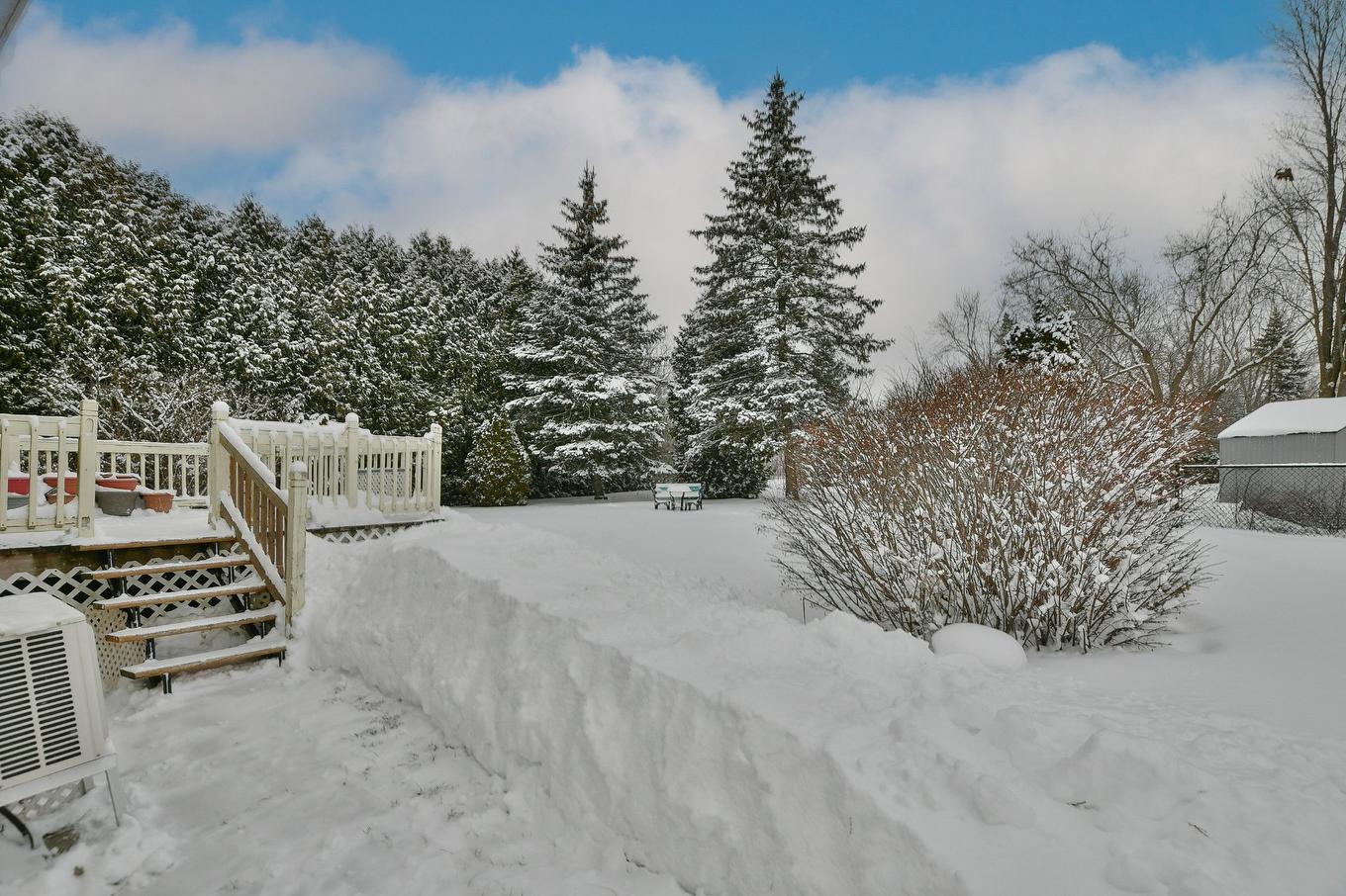 Backyard - 53 Rue Des Pléiades, L'Épiphanie, QC - Outdoor