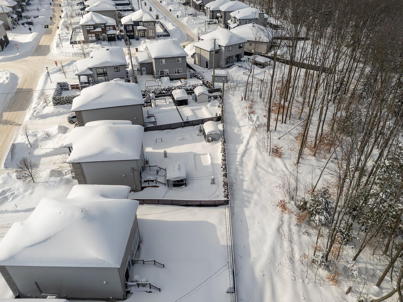 Vue d'ensemble - 717 Rue De Chenonceau, Saint-Jérôme, QC - Outdoor With View