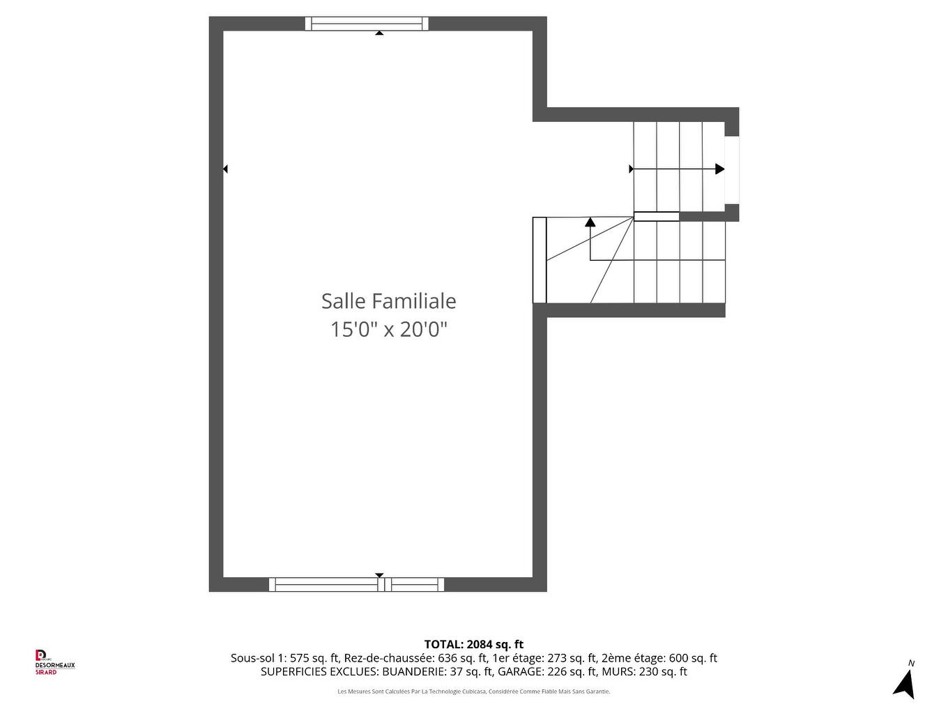 Plan (croquis) - 717 Rue De Chenonceau, Saint-Jérôme, QC - Other