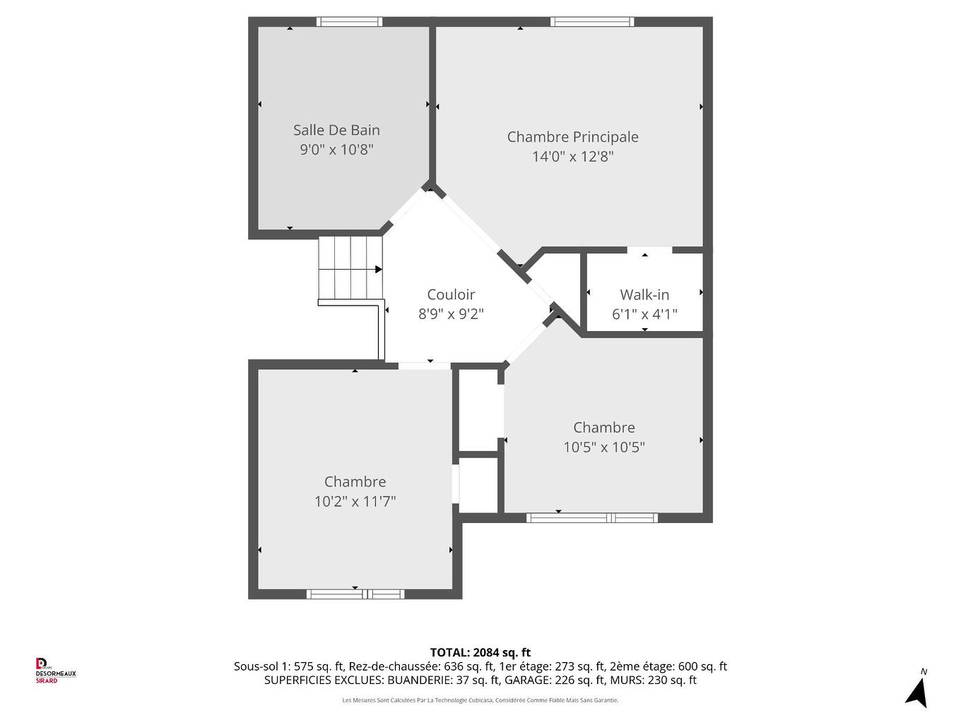 Plan (croquis) - 717 Rue De Chenonceau, Saint-Jérôme, QC - Other