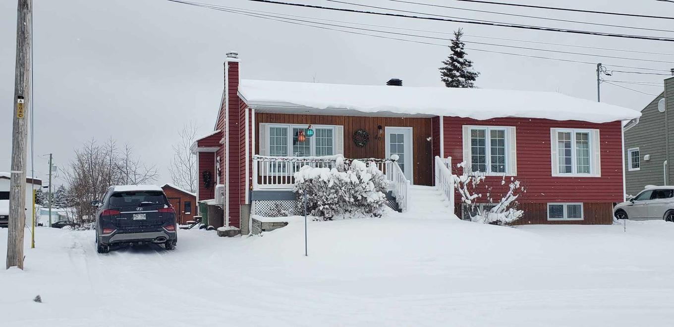 Frontage - 40 Rue De L'Aqueduc, Saint-Félix-De-Dalquier, QC - Outdoor