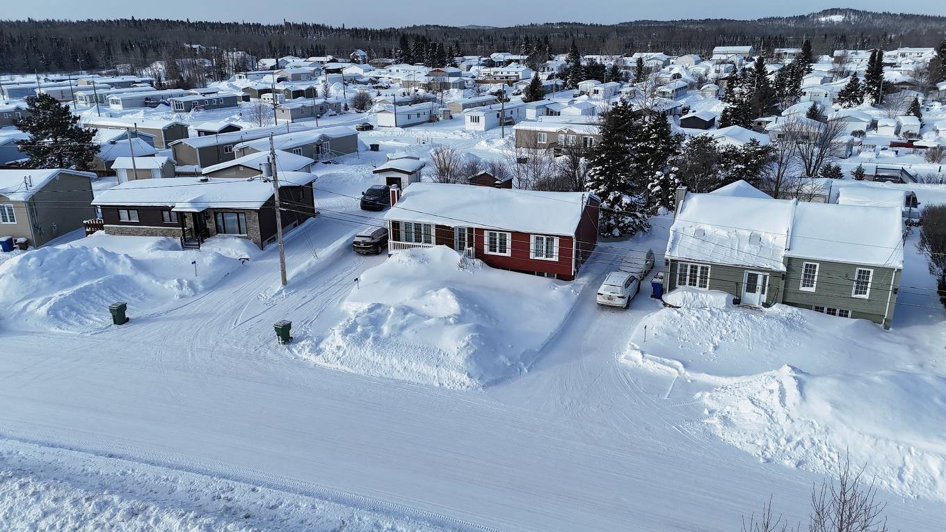Aerial photo - 40 Rue De L'Aqueduc, Saint-Félix-De-Dalquier, QC - Outdoor With View