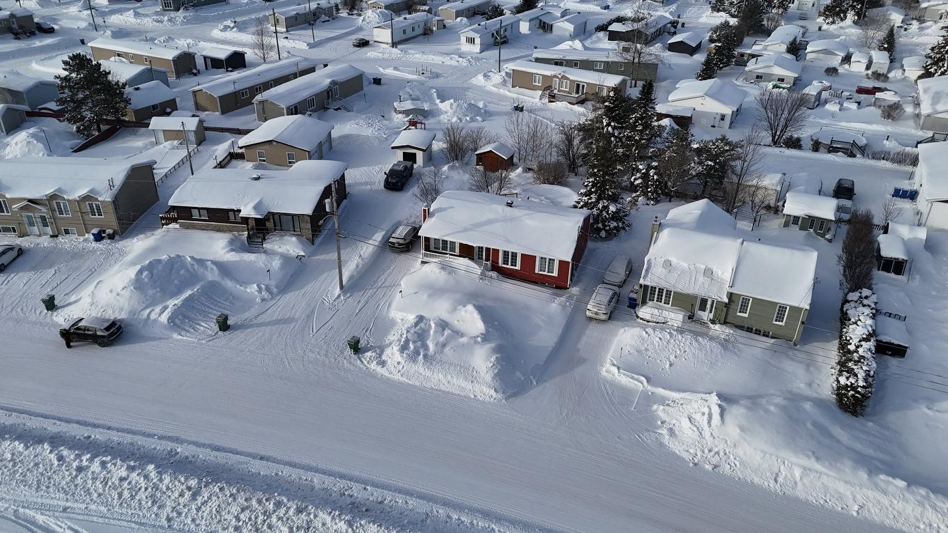 Aerial photo - 40 Rue De L'Aqueduc, Saint-Félix-De-Dalquier, QC - Outdoor With View