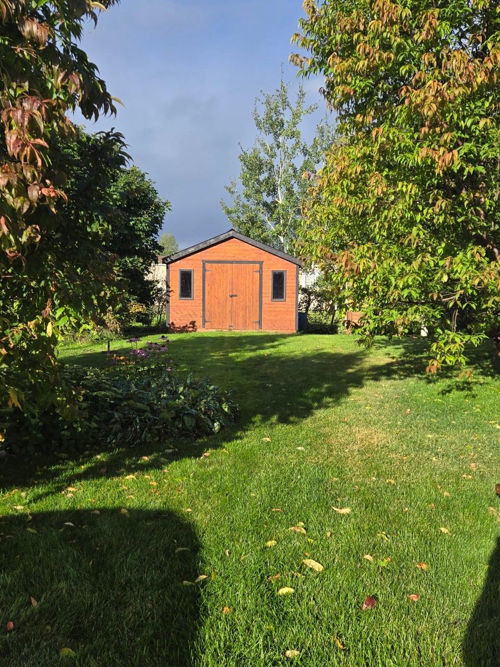 Backyard - 40 Rue De L'Aqueduc, Saint-Félix-De-Dalquier, QC - Outdoor