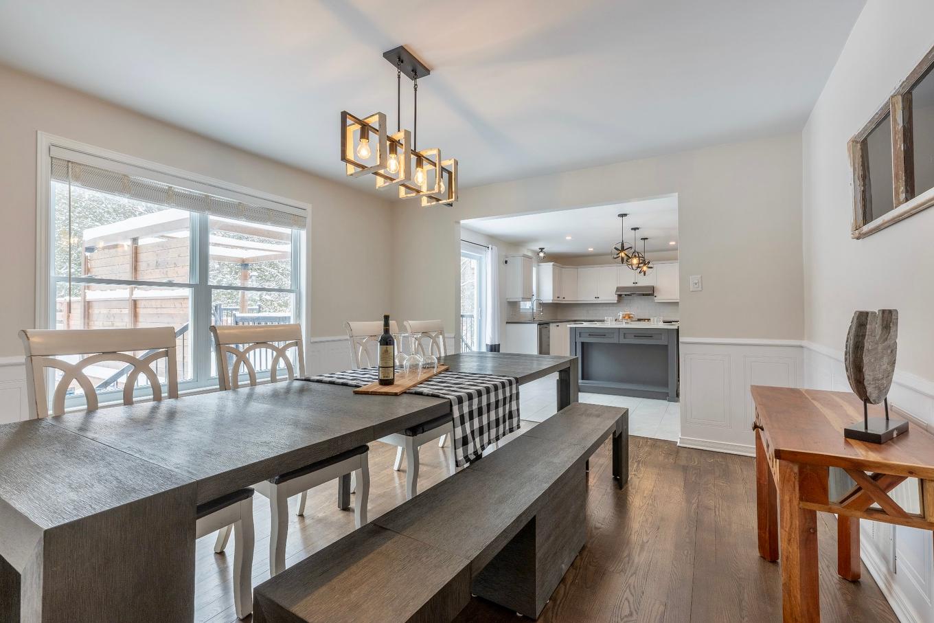 Dining room - 1923 Rue Du Patrimoine, Saint-Lazare, QC - Indoor Photo Showing Dining Room