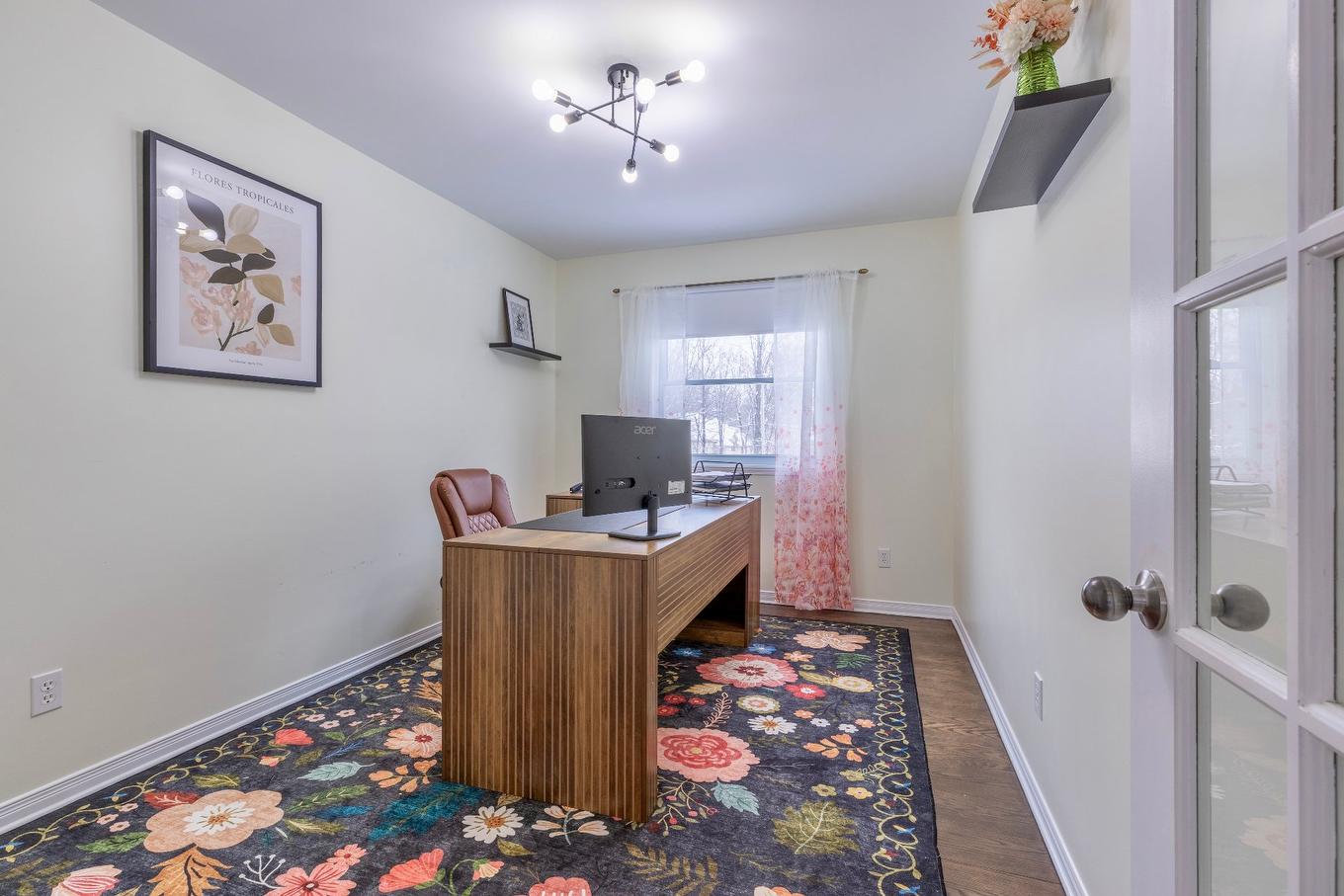 Bedroom - 1923 Rue Du Patrimoine, Saint-Lazare, QC - Indoor Photo Showing Office