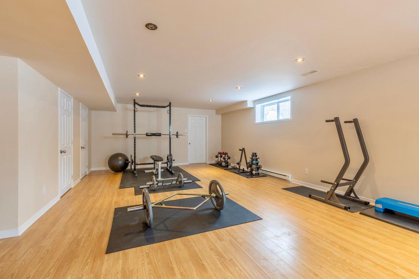 Family room - 1923 Rue Du Patrimoine, Saint-Lazare, QC - Indoor Photo Showing Gym Room