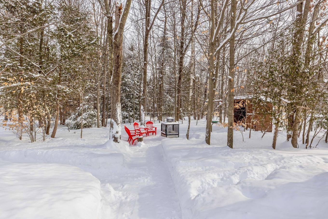 Backyard - 1923 Rue Du Patrimoine, Saint-Lazare, QC - Outdoor