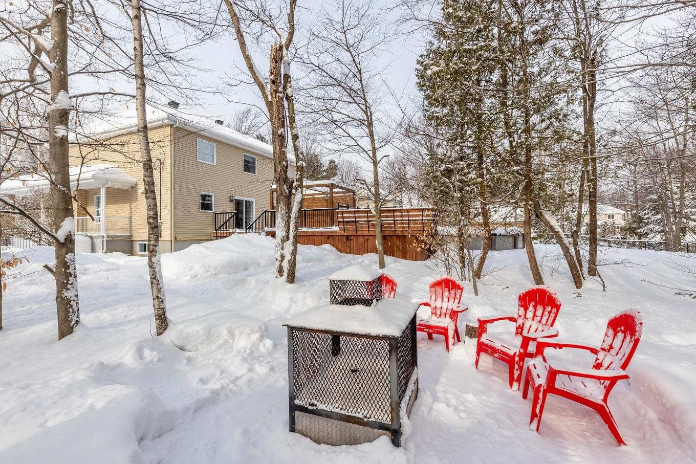 Backyard - 1923 Rue Du Patrimoine, Saint-Lazare, QC - Outdoor