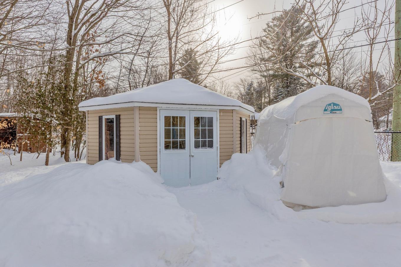 Backyard - 1923 Rue Du Patrimoine, Saint-Lazare, QC - Outdoor