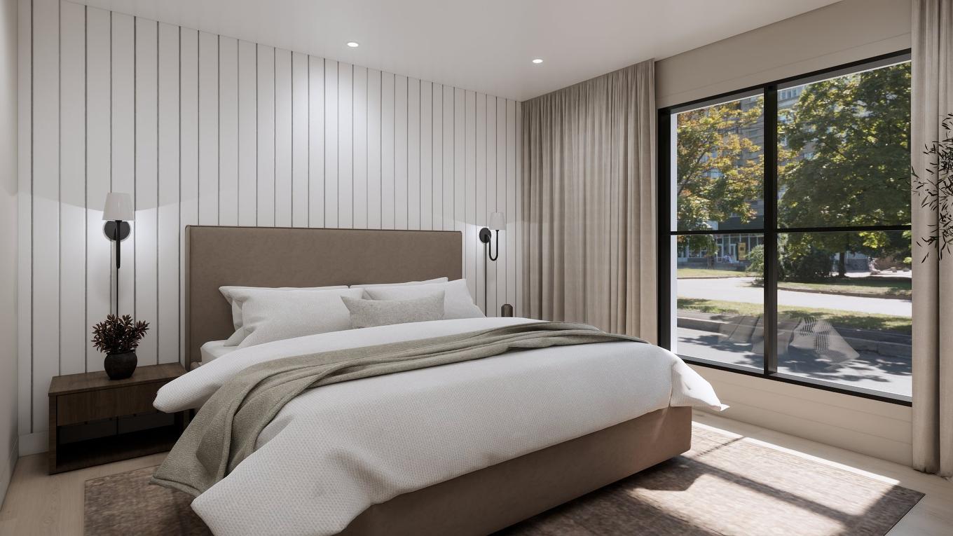 Chambre à coucher principale - Rue Des Rêves, Sainte-Julienne, QC - Indoor Photo Showing Bedroom