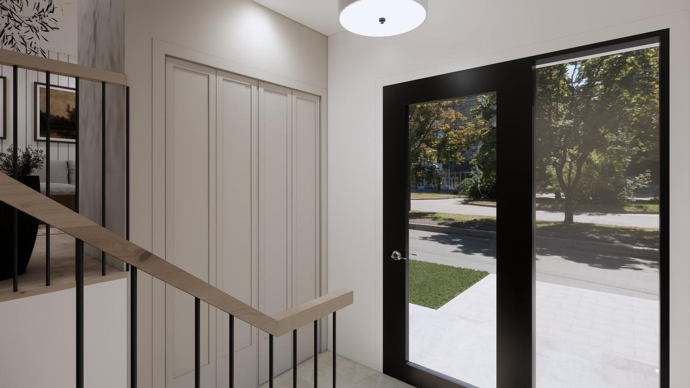 Hall d'entrée/Vestibule - Rue Des Rêves, Sainte-Julienne, QC - Indoor Photo Showing Other Room