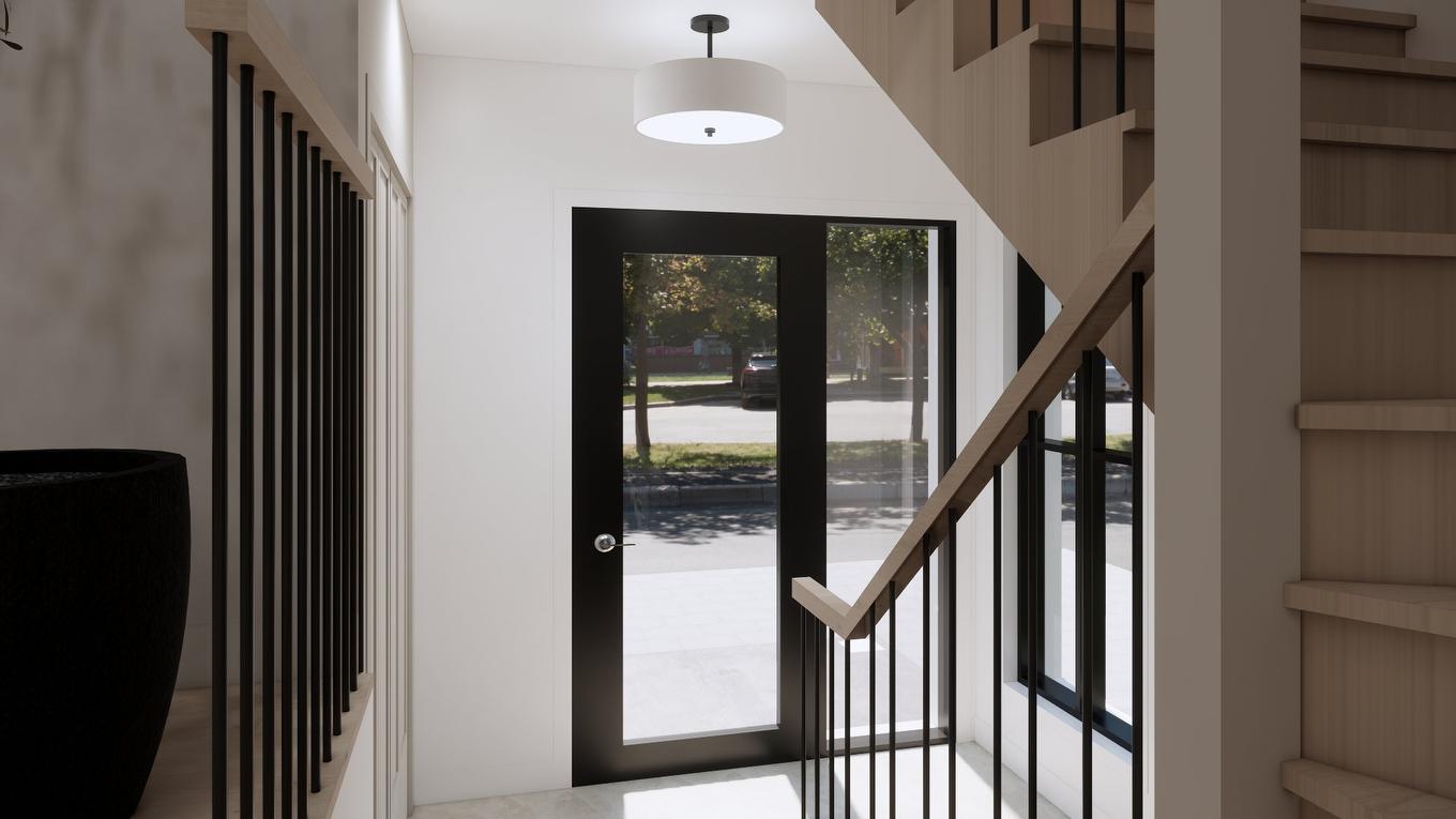 Hall d'entrée/Vestibule - Rue Des Rêves, Sainte-Julienne, QC - Indoor Photo Showing Other Room