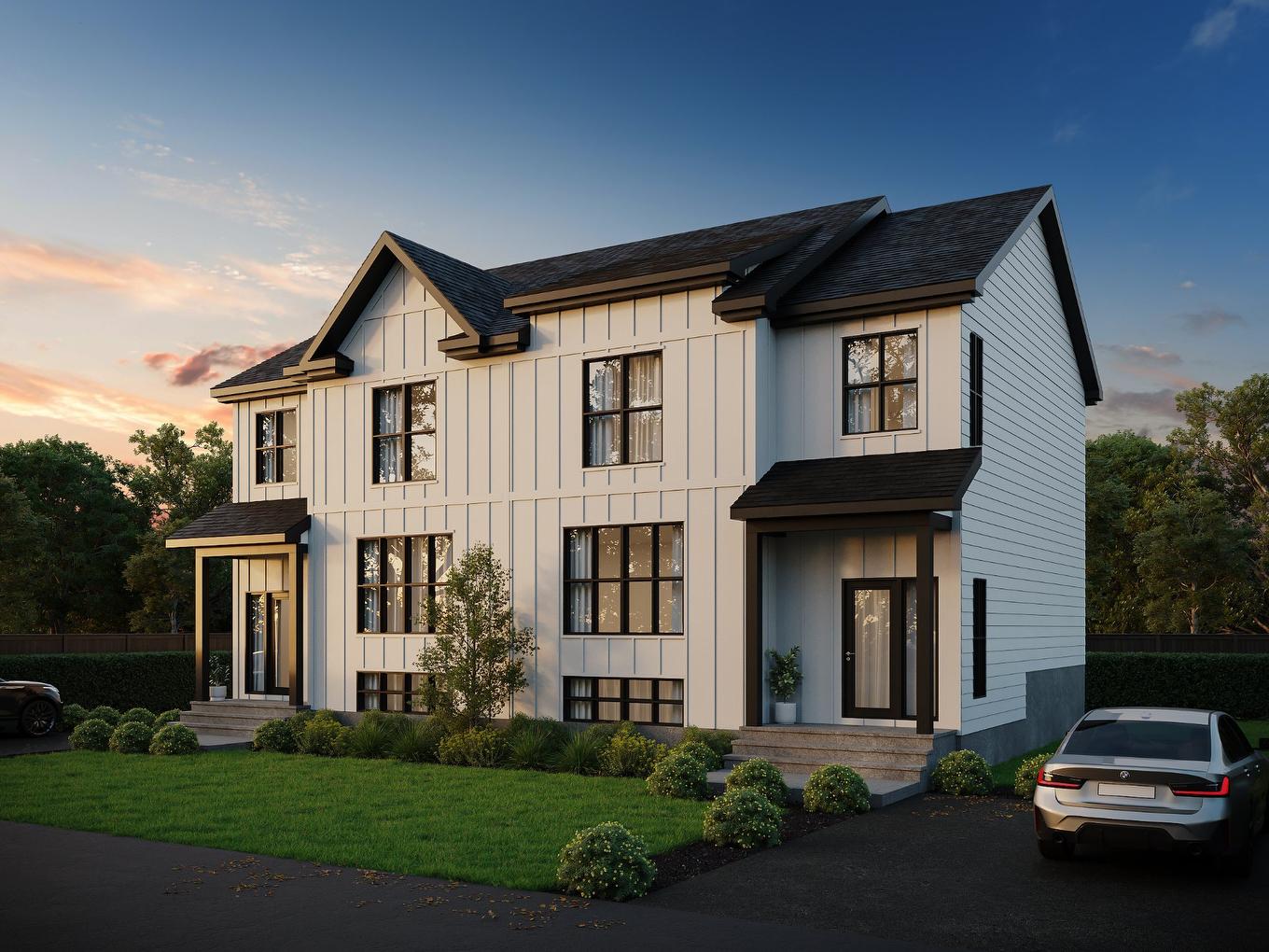 Plan (croquis) - Rue Des Rêves, Sainte-Julienne, QC - Outdoor With Facade