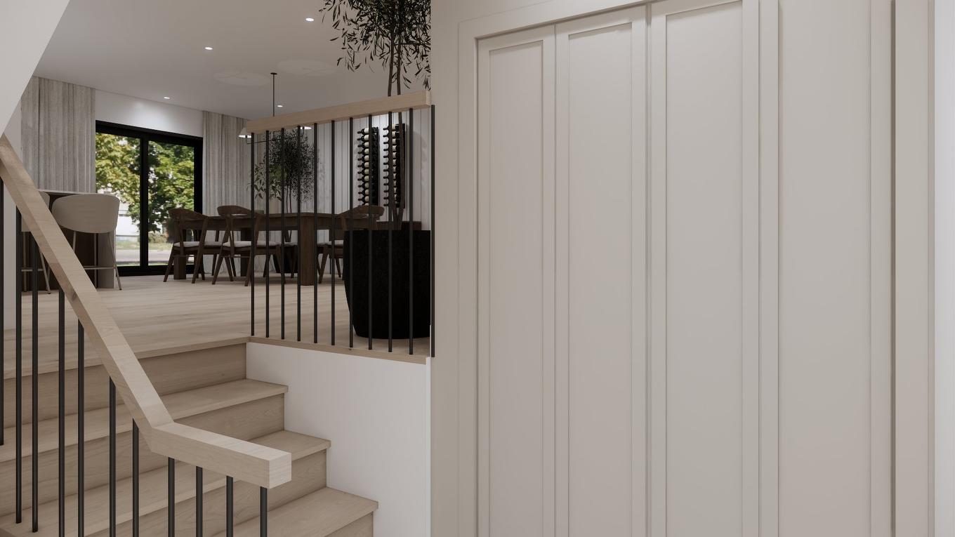 Hall d'entrée/Vestibule - Rue Des Rêves, Sainte-Julienne, QC - Indoor Photo Showing Other Room