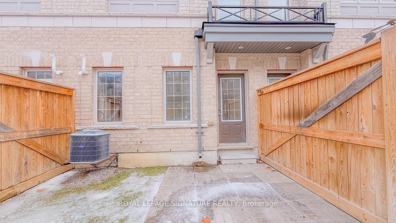 2650 Deputy Minister Path, Oshawa, ON - Outdoor With Balcony With Exterior