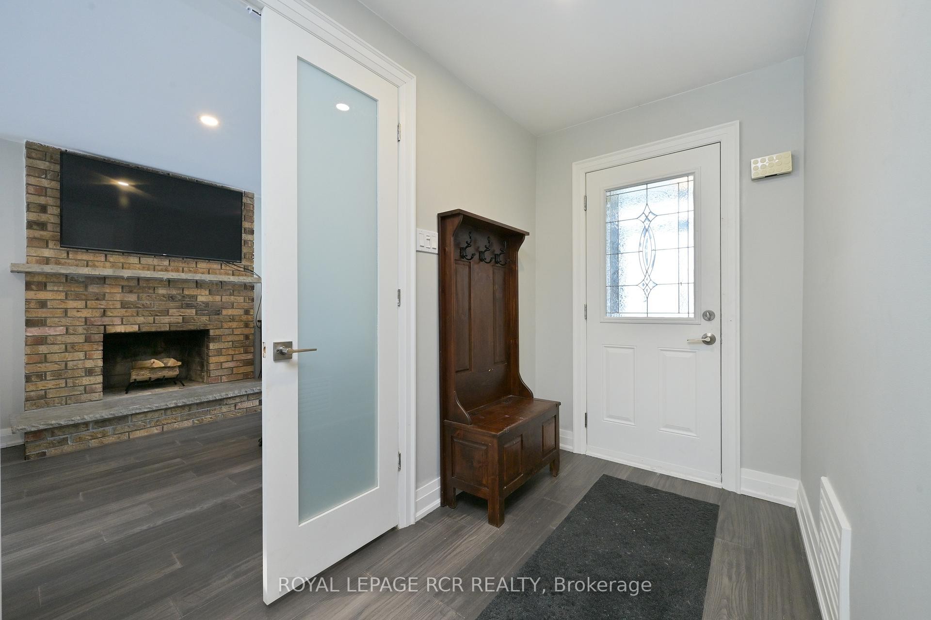 14 Goldgate Crescent, Orangeville, ON - Indoor Photo Showing Other Room With Fireplace