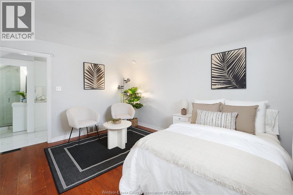 1106-08 Elm Avenue, Windsor, ON - Indoor Photo Showing Bedroom