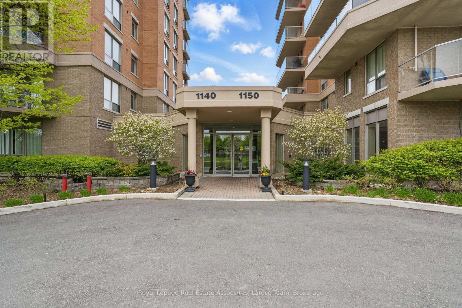 709 - 1140 Parkwest Place, Mississauga, ON - Outdoor With Balcony