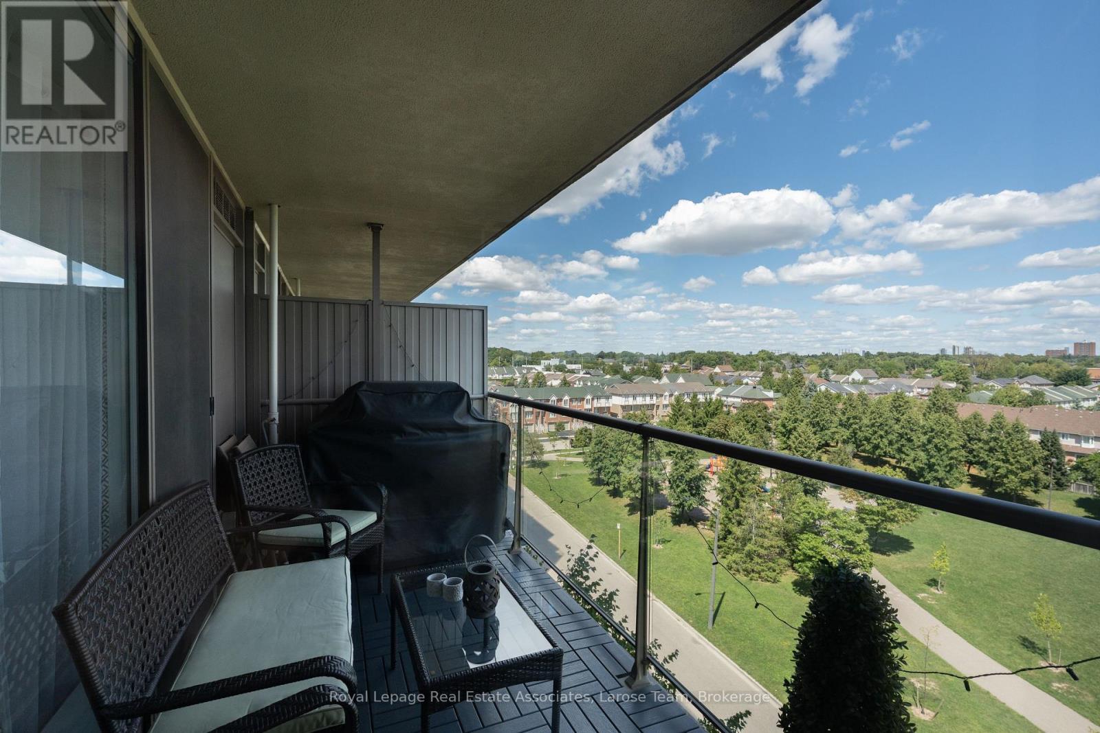 709 - 1140 Parkwest Place, Mississauga, ON - Outdoor With Balcony With View With Exterior