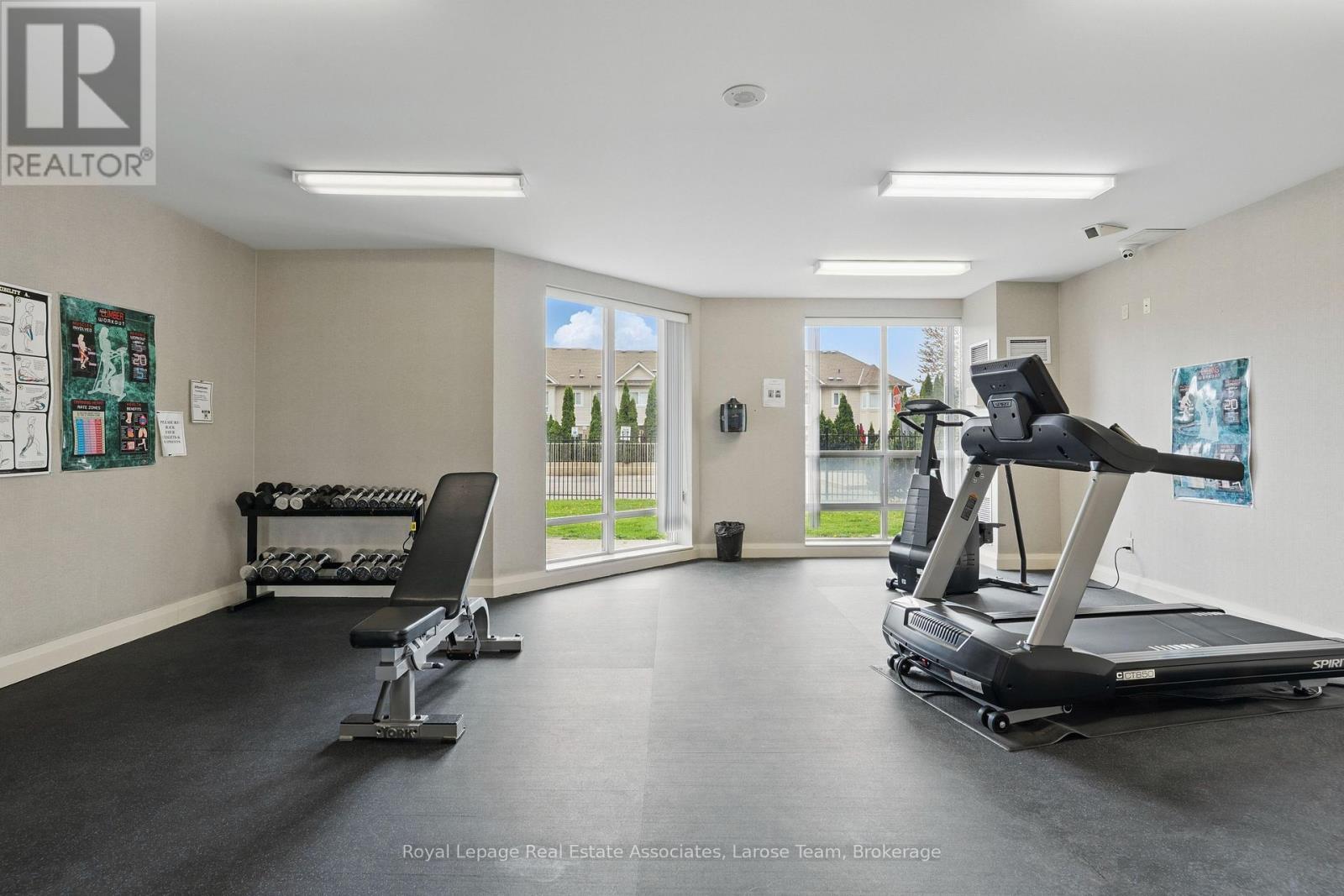 709 - 1140 Parkwest Place, Mississauga, ON - Indoor Photo Showing Gym Room