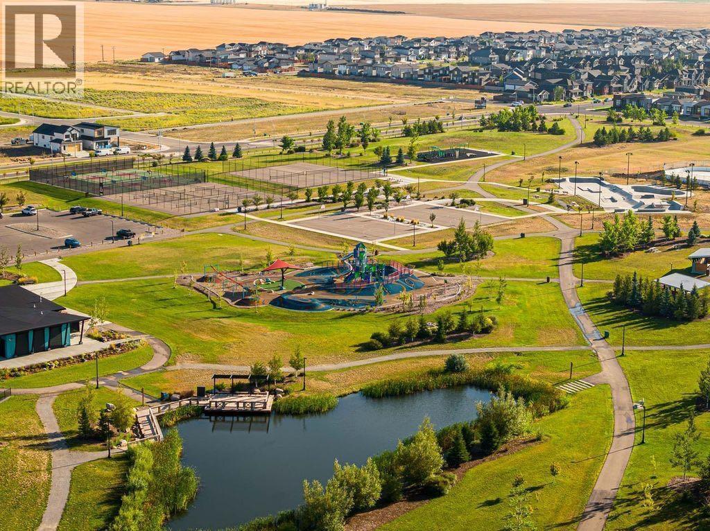 102 Blackwolf Bay N, Lethbridge, AB - Outdoor With Body Of Water With View