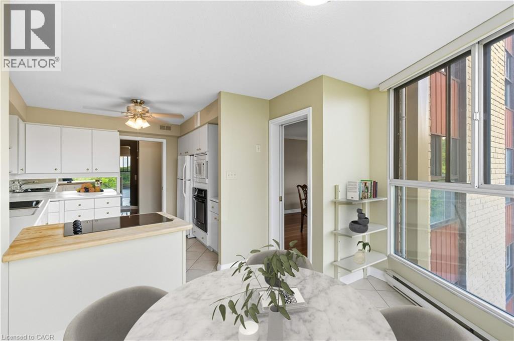 Virtually Staged - 20 Berkley Road Unit# 702, Cambridge, ON - Indoor Photo Showing Kitchen