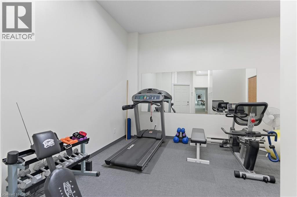20 Berkley Road Unit# 702, Cambridge, ON - Indoor Photo Showing Gym Room