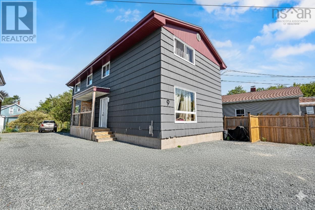 Side Of Structure - 9 A&B Herbert Street, Dartmouth, NS - Outdoor With Exterior