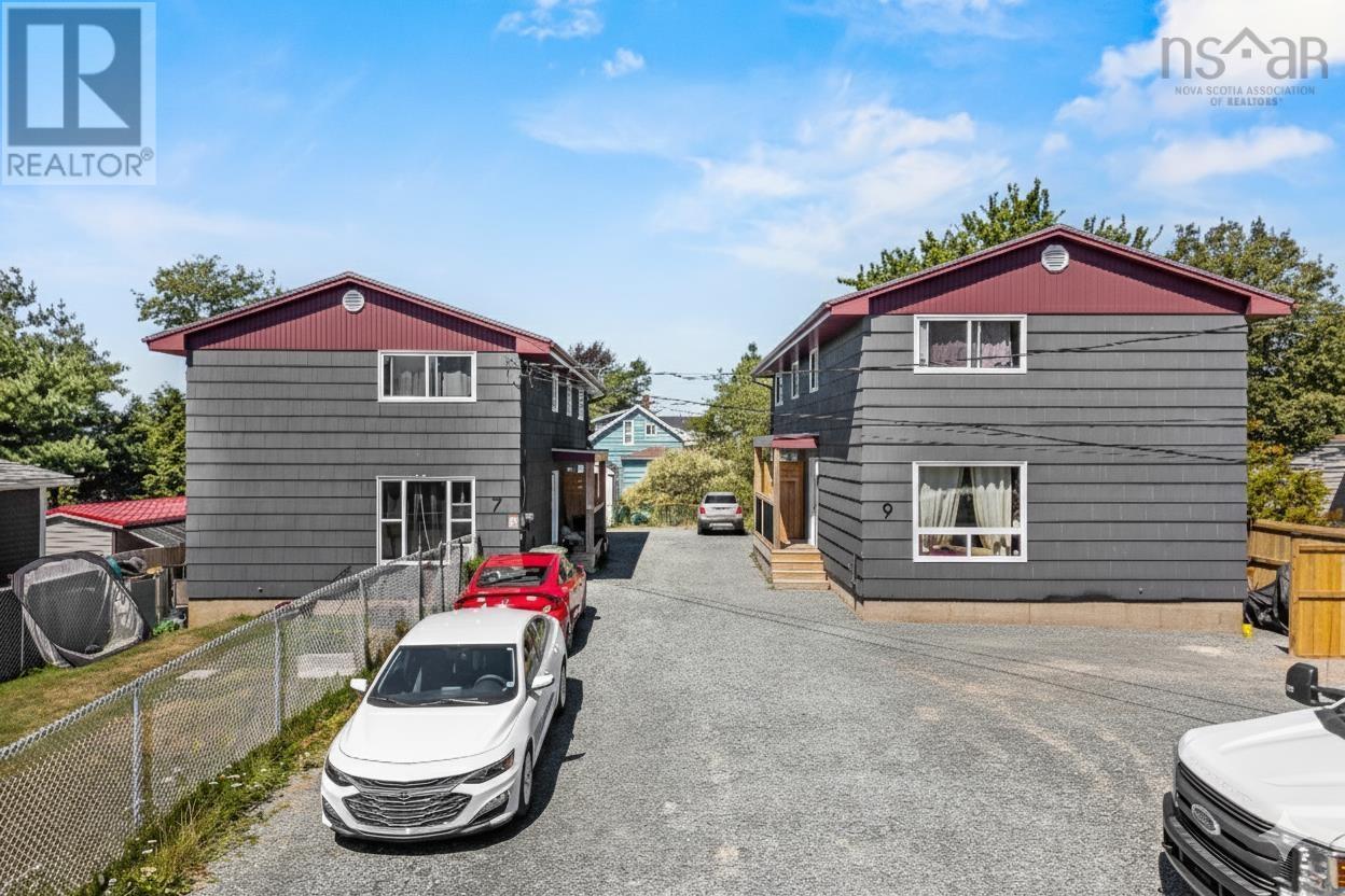 Side Of Structure - 9 A&B Herbert Street, Dartmouth, NS - Outdoor With Exterior