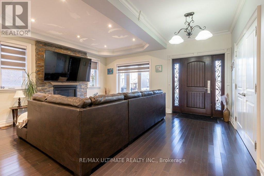 21 Thornton Avenue, Toronto, ON - Indoor Photo Showing Other Room With Fireplace