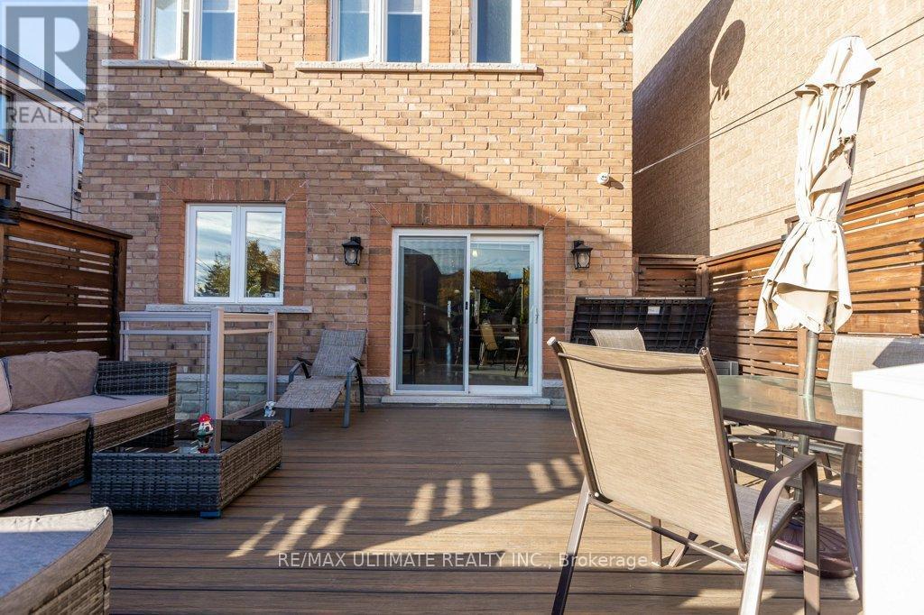 21 Thornton Avenue, Toronto, ON - Outdoor With Deck Patio Veranda With Exterior
