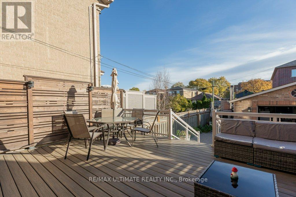 21 Thornton Avenue, Toronto, ON - Outdoor With Deck Patio Veranda With Exterior