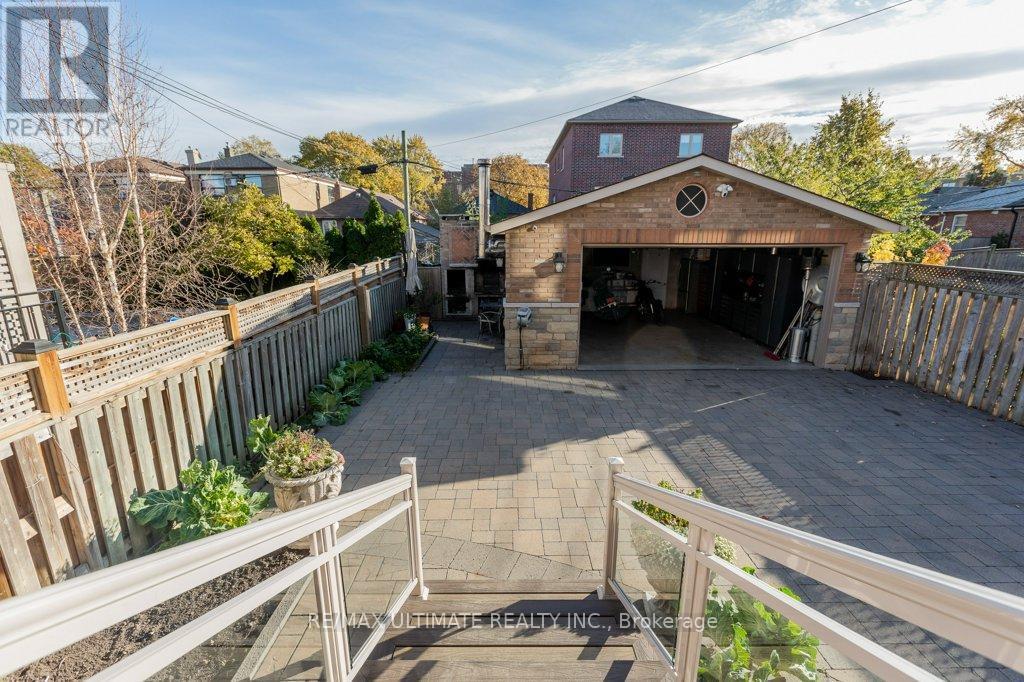 21 Thornton Avenue, Toronto, ON - Outdoor With Deck Patio Veranda