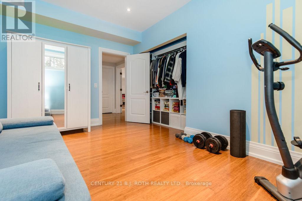 3-1058 Whites Road, Muskoka Lakes, ON - Indoor Photo Showing Gym Room