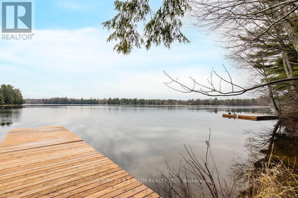 3-1058 Whites Road, Muskoka Lakes, ON - Outdoor With Body Of Water With View