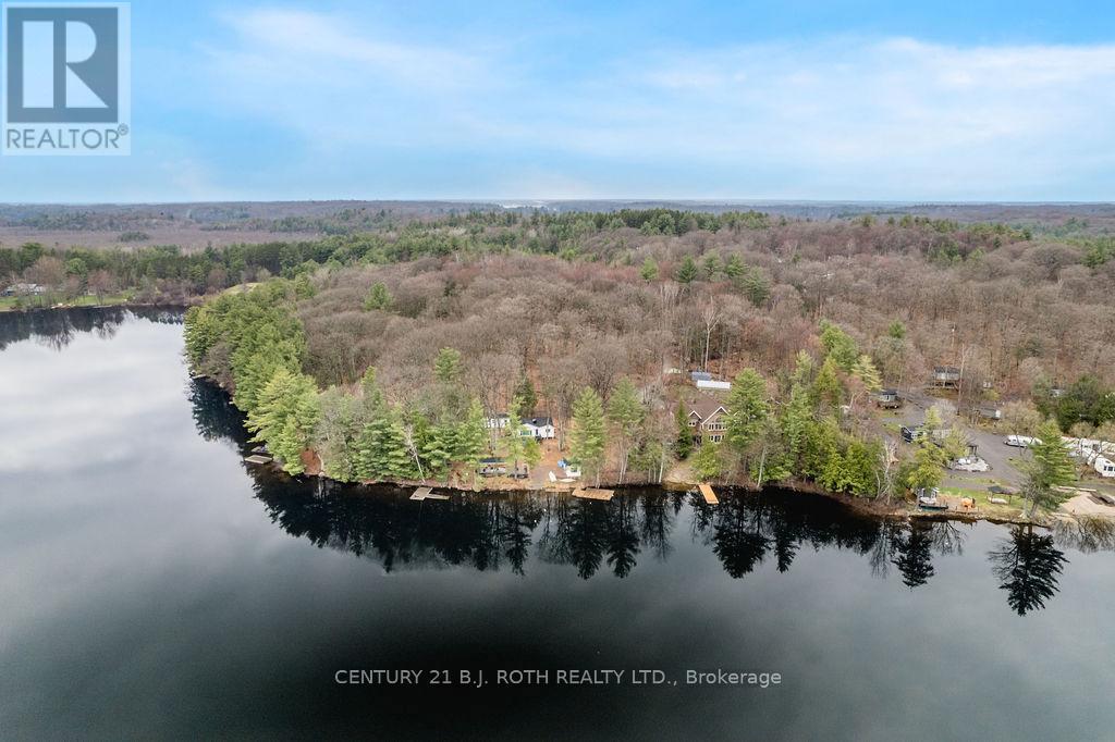 3-1058 Whites Road, Muskoka Lakes, ON - Outdoor With Body Of Water With View