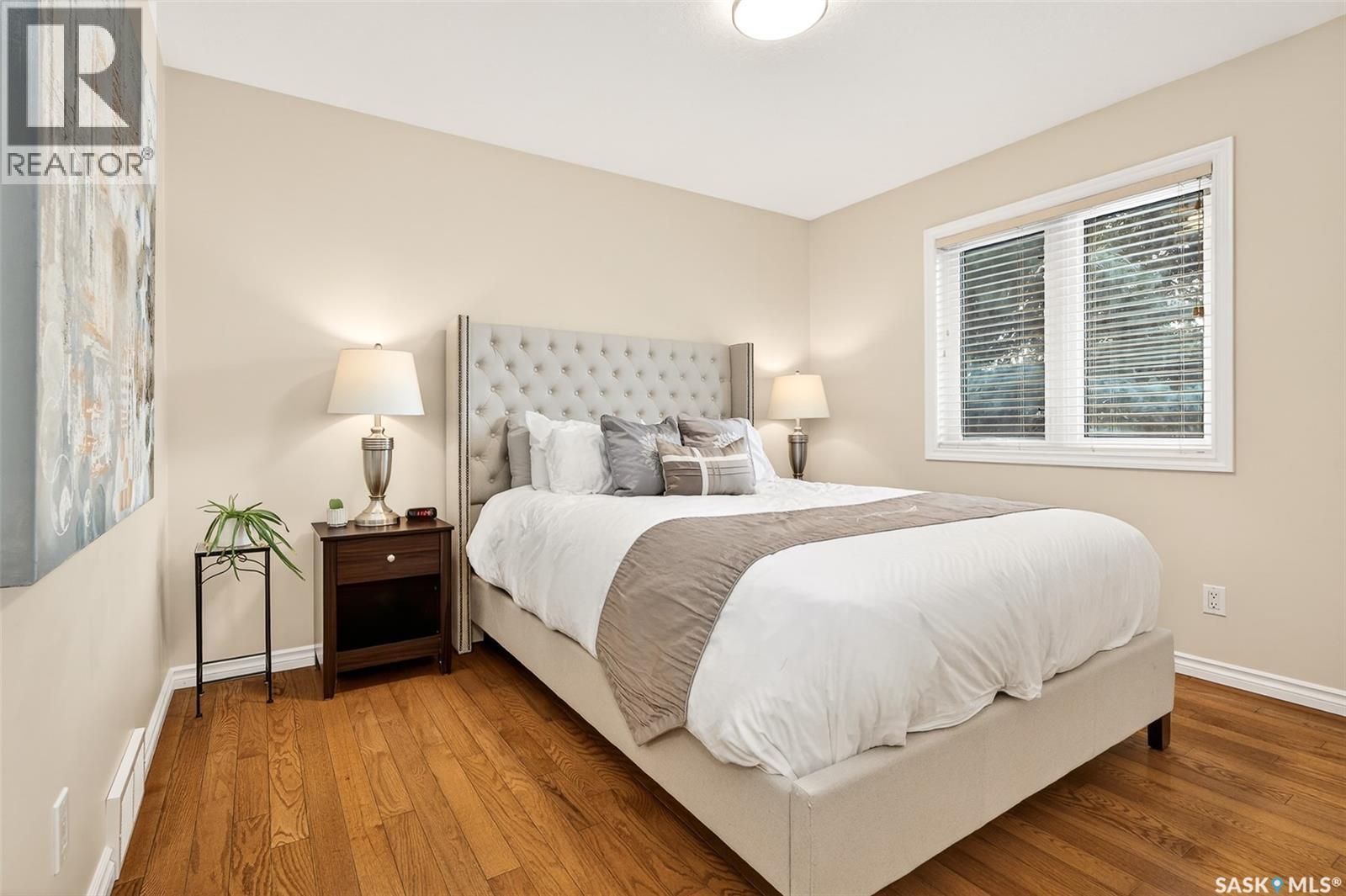 #4 21 Iris Drive, Moose Jaw, SK - Indoor Photo Showing Bedroom