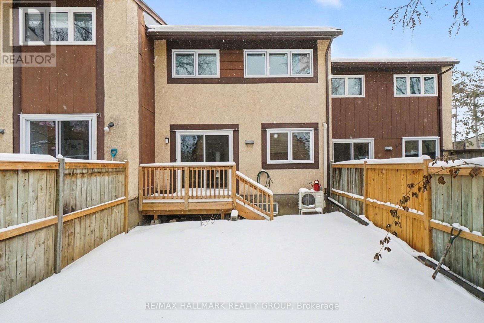 23 - 3691 Albion Road, Ottawa, ON - Outdoor With Deck Patio Veranda With Exterior