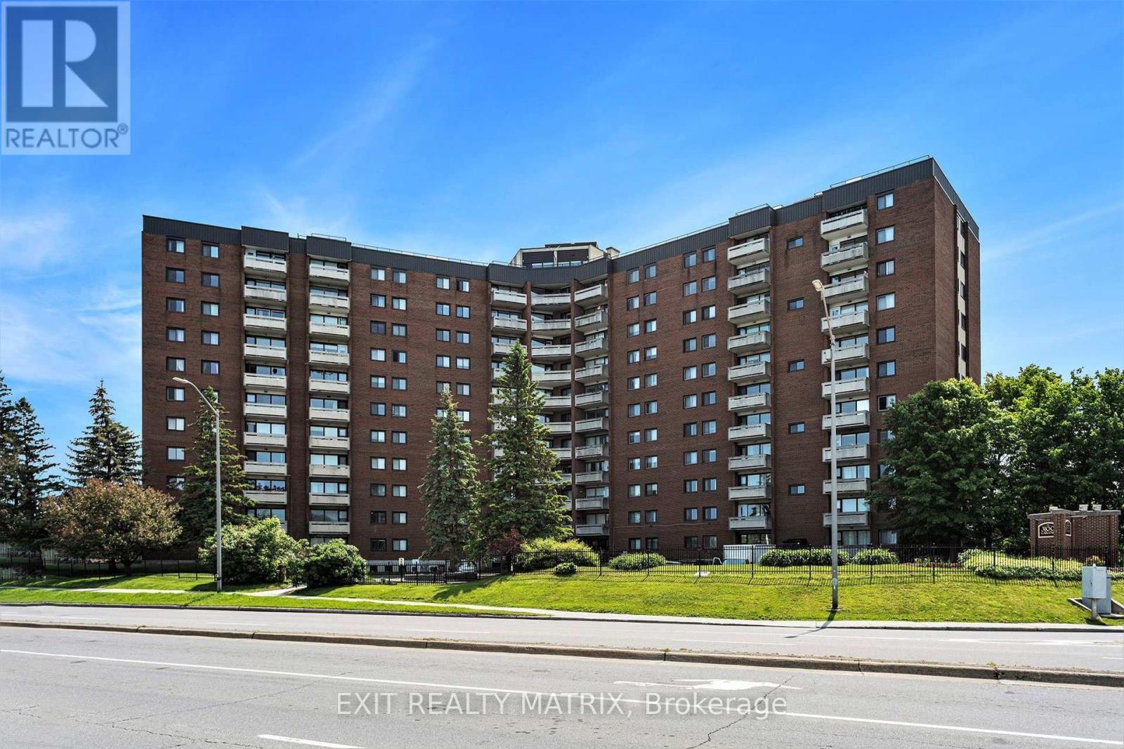 1021 - 3100 Carling Avenue, Ottawa, ON - Outdoor With Balcony With Facade