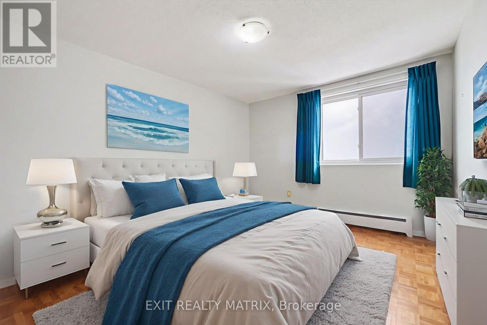 1021 - 3100 Carling Avenue, Ottawa, ON - Indoor Photo Showing Bedroom