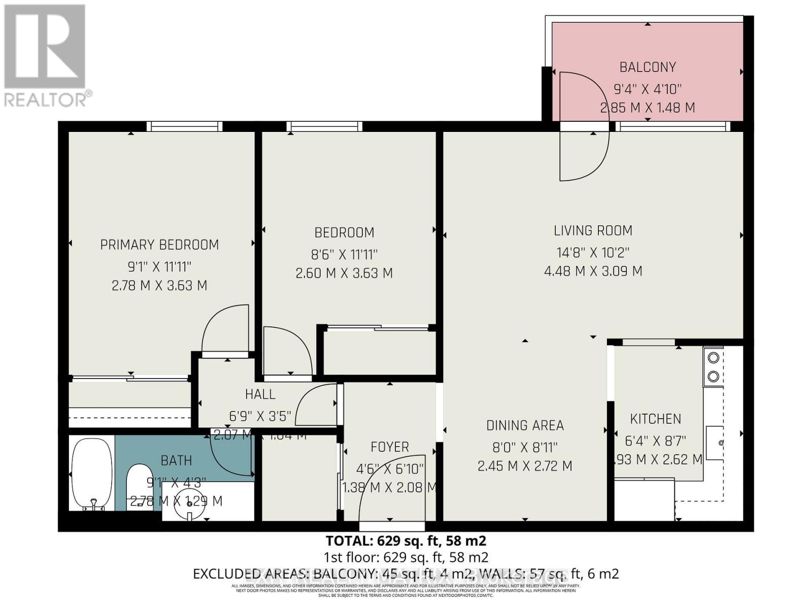 1021 - 3100 Carling Avenue, Ottawa, ON - Other