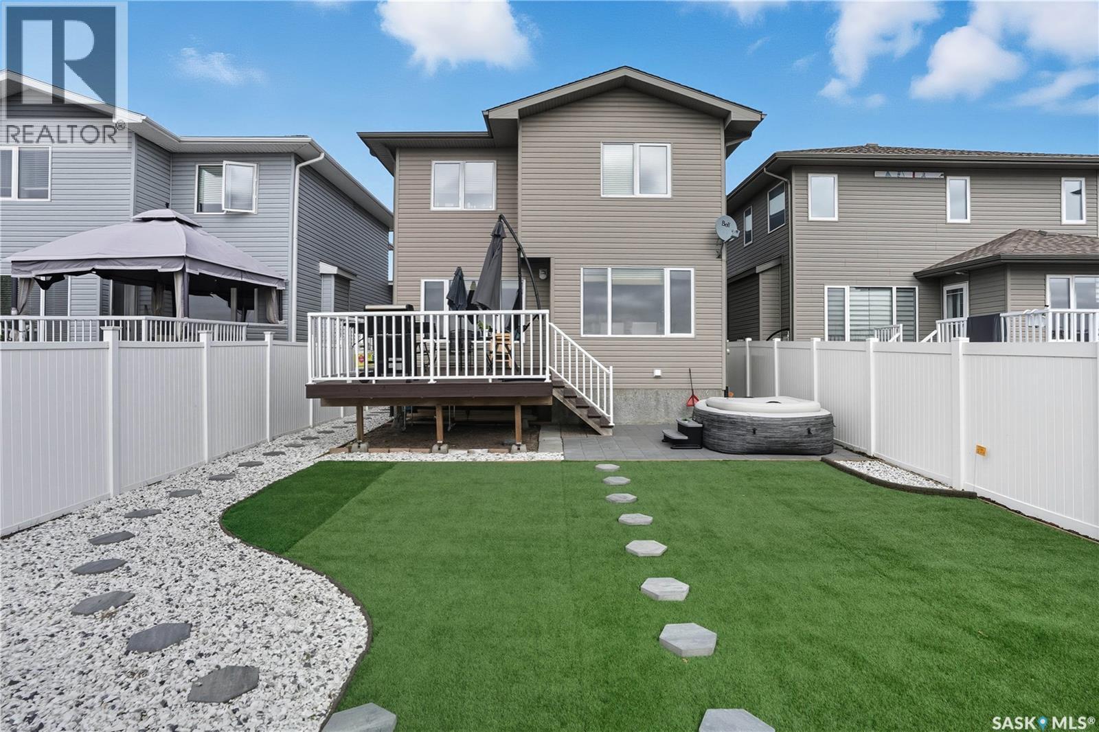 4757 Padwick Avenue, Regina, SK - Outdoor With Deck Patio Veranda