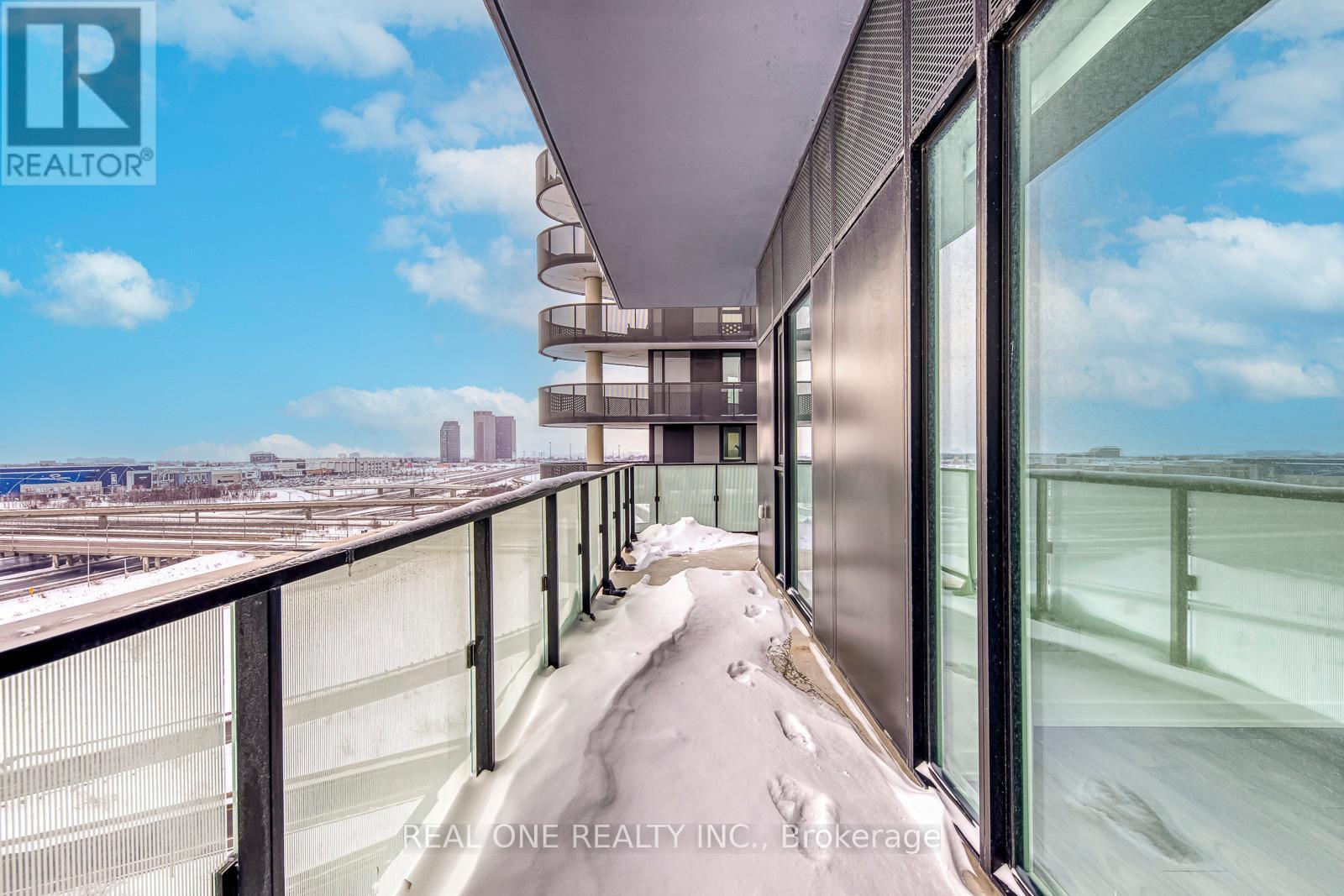 1012 - 8 Tippett Road, Toronto, ON - Outdoor With Balcony With View With Exterior