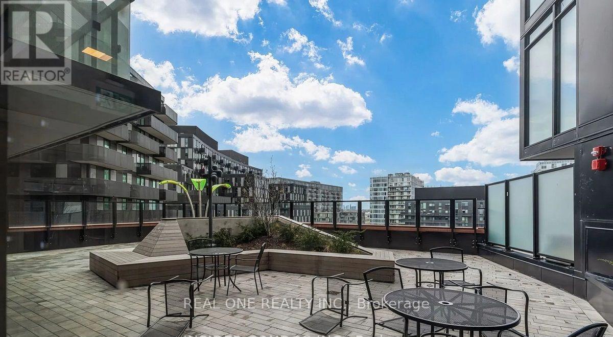 1012 - 8 Tippett Road, Toronto, ON - Outdoor With Deck Patio Veranda