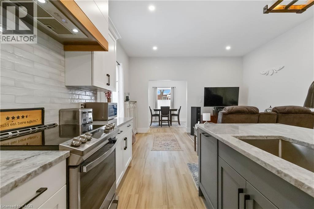 156 Albion Street, Brantford, ON - Indoor Photo Showing Kitchen