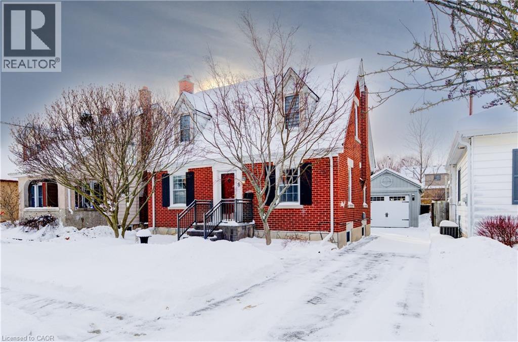 8 Lowrey Avenue S, Cambridge, ON - Outdoor