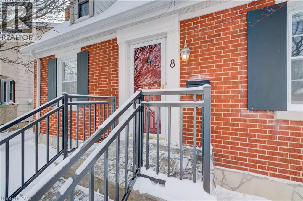 8 Lowrey Avenue S, Cambridge, ON - Outdoor With Exterior