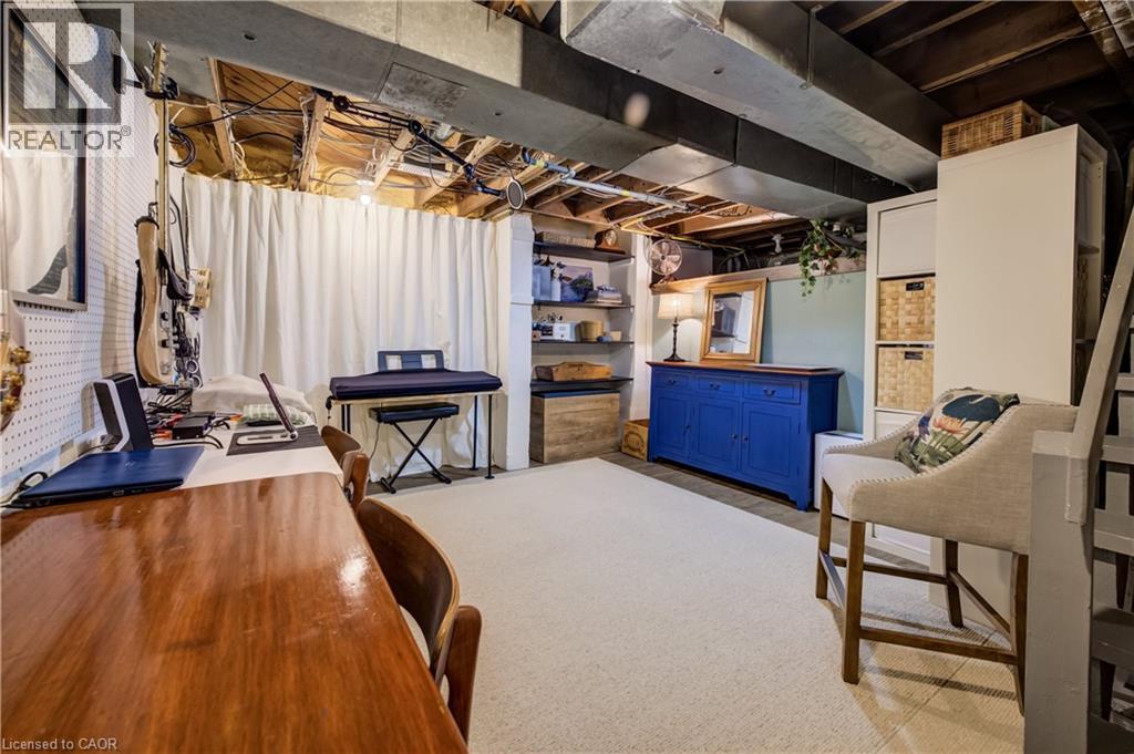 8 Lowrey Avenue S, Cambridge, ON - Indoor Photo Showing Basement